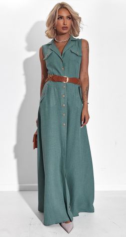 Лёгкое платье рубашка