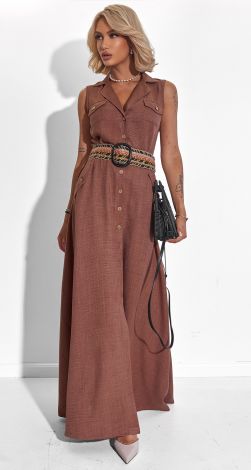 Лёгкое платье рубашка