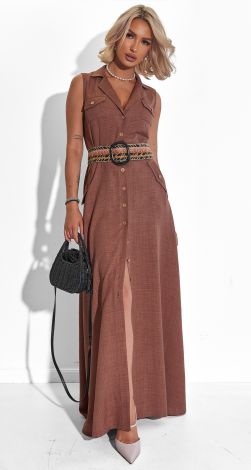 Лёгкое платье рубашка