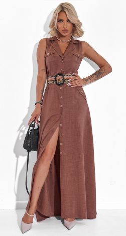 Лёгкое платье рубашка