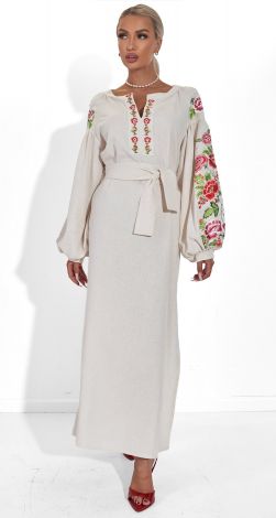 Платье норма