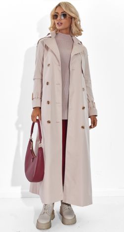 плащ-макси «Мишель»