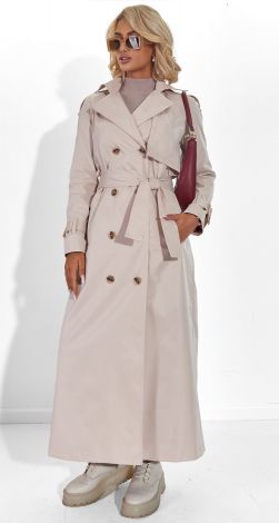 плащ-макси «Мишель»