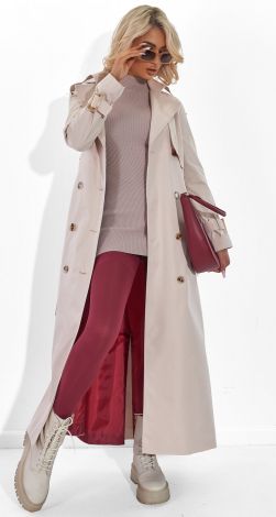 плащ-макси «Мишель»