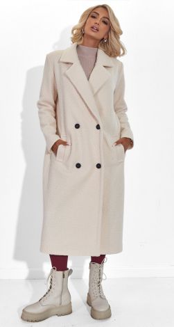 Пальто з м'якого хутра