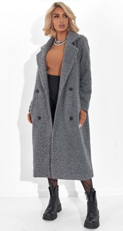 Пальто з м'якого хутра