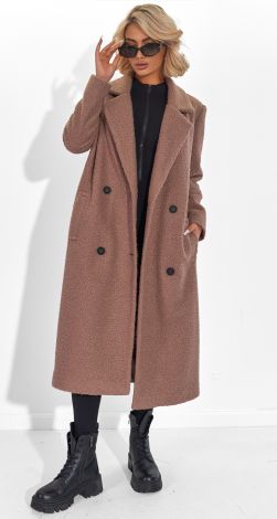 Пальто з м'якого хутра