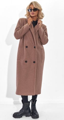 Пальто з м'якого хутра