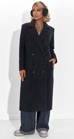 Пальто з м'якого хутра