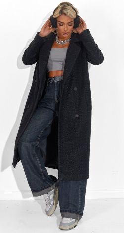 Пальто з м'якого хутра