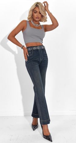 Джинси жіночі клеш