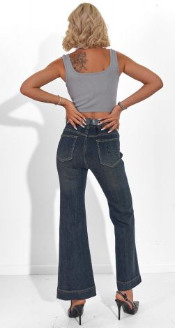 Джинси жіночі клеш