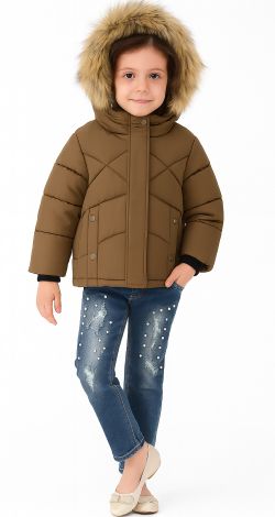 Winter jacket for girls