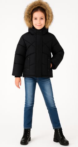 Winter jacket for girls