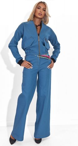 Джинсовий костюм