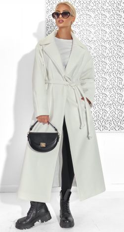 Кашемировое пальто-кардиган