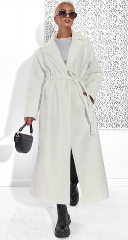 Кашемировое пальто-кардиган