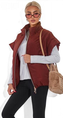 AVTOLADY Quilted Vest