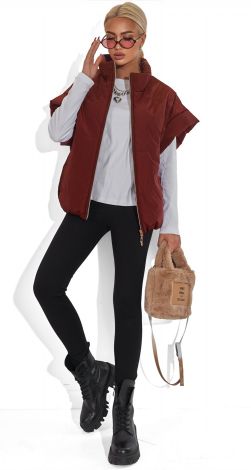 AVTOLADY Quilted Vest