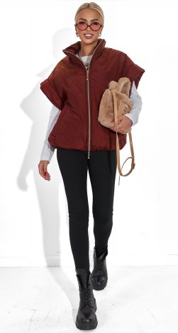 AVTOLADY Quilted Vest