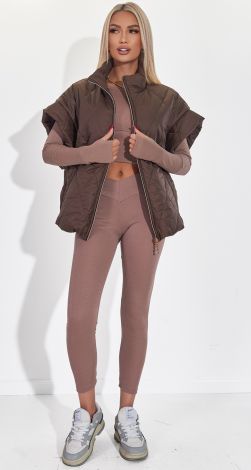 AVTOLADY Quilted Vest