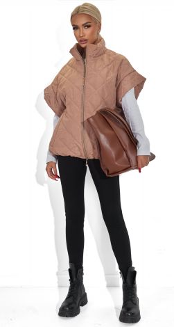 AVTOLADY Quilted Vest