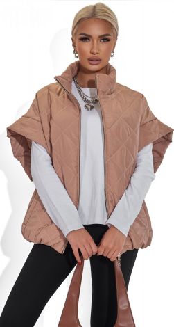 AVTOLADY Quilted Vest