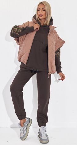 AVTOLADY Quilted Vest