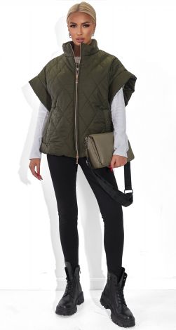 AVTOLADY Quilted Vest