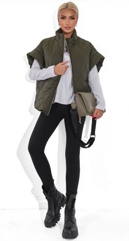 AVTOLADY Quilted Vest