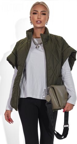 AVTOLADY Quilted Vest