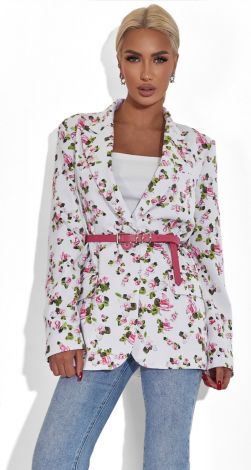 Трендовий піджак із принтом
