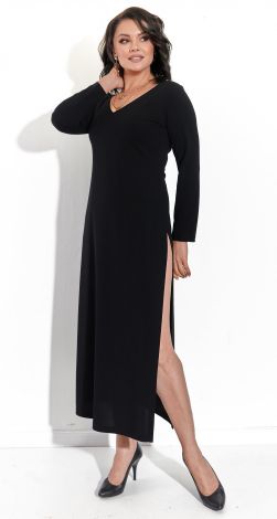 Women's long convertible evening dress
