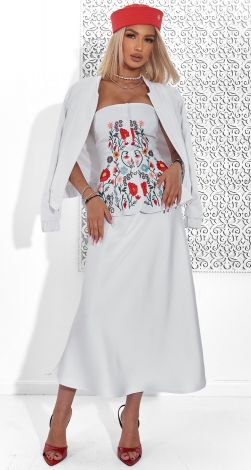 Ідеальна Спідниця по Косою