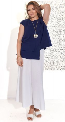 Стильний лляний комплект