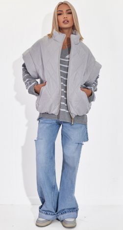 AVTOLADY Quilted Vest