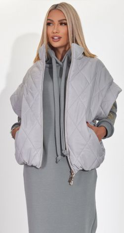 AVTOLADY Quilted Vest