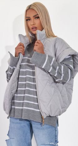 AVTOLADY Quilted Vest