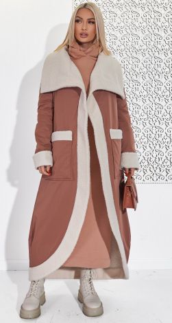 Двустороннее пальто