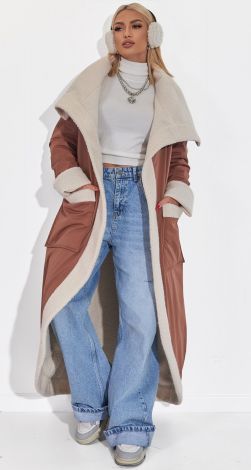 Двустороннее пальто