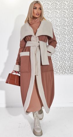 Двустороннее пальто