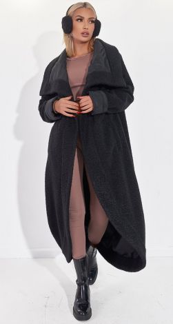 Двустороннее пальто