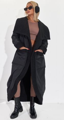 Двустороннее пальто