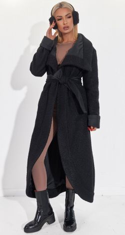 Двустороннее пальто