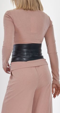 Широкий пояс-корсет