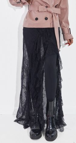 Мереживна спідниця