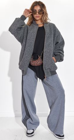 Об'ємний Бомбер Teddy