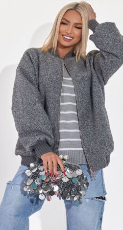 Об'ємний Бомбер Teddy