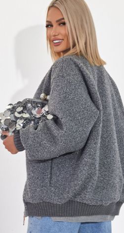 Об'ємний Бомбер Teddy