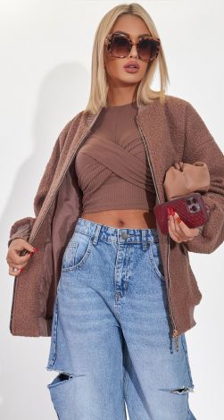 Объёмный Бомбер Teddy